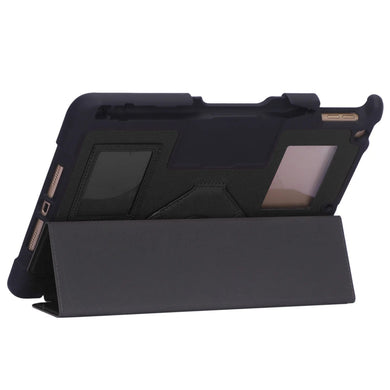 NutKase NK BumpKase met stylushouder voor iPad NKLG612 (zwart) NK114B-EL-SHM-CS-NKLG612 - Compridis