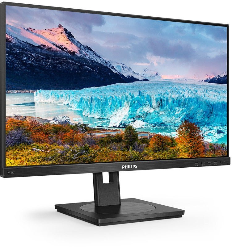 PHILIPS S-Line 243S1/00 23.8" Full HD IPS Monitor met USB-C - Compridis