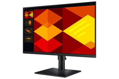 Samsung 27" Essential Monitor S4 S40GD Full HD LS27D402GAUXEN - Compridis