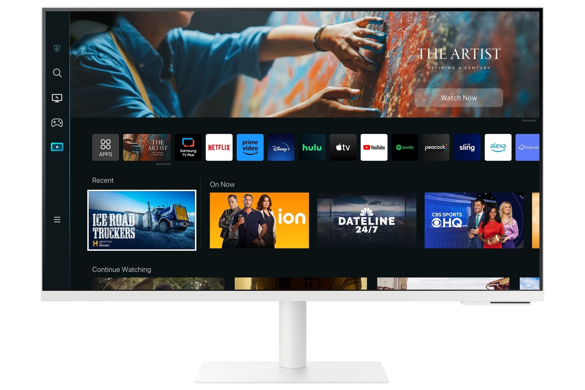 Samsung 32" Smart Monitor M7 M70C UHD LS32CM703UUXEN - Compridis