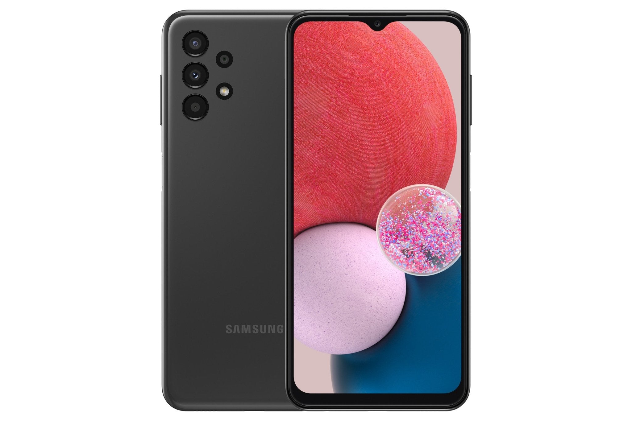 SAMSUNG Galaxy A13 4G 4GB intern 64GB opslag Zwart SM - A137F/DSN - Compridis