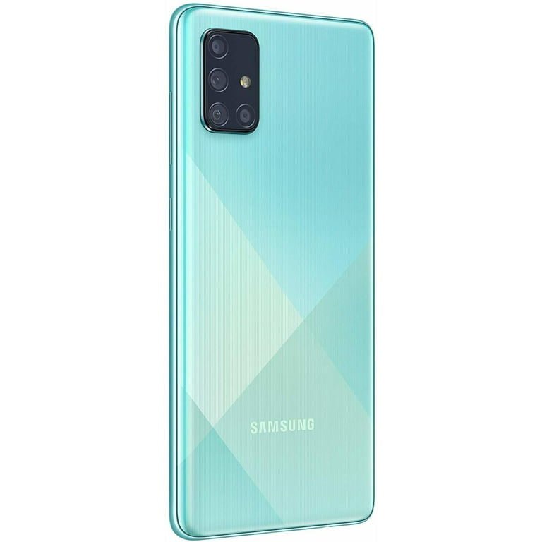 Samsung Galaxy A71 SM-A715F 128GB Blauw 6.7 inch - Compridis