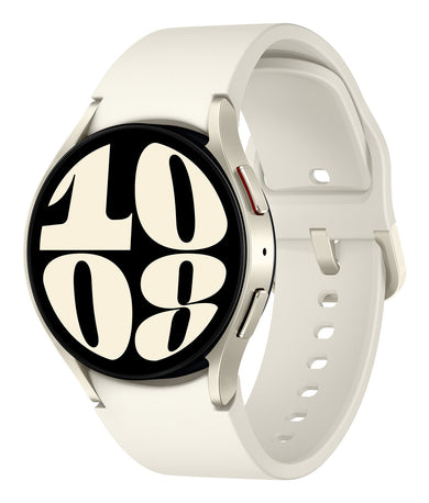 Samsung Galaxy Watch6 SM-R930 40mm Bluetooth – 1,3″ AM / Goud-Cream - Compridis