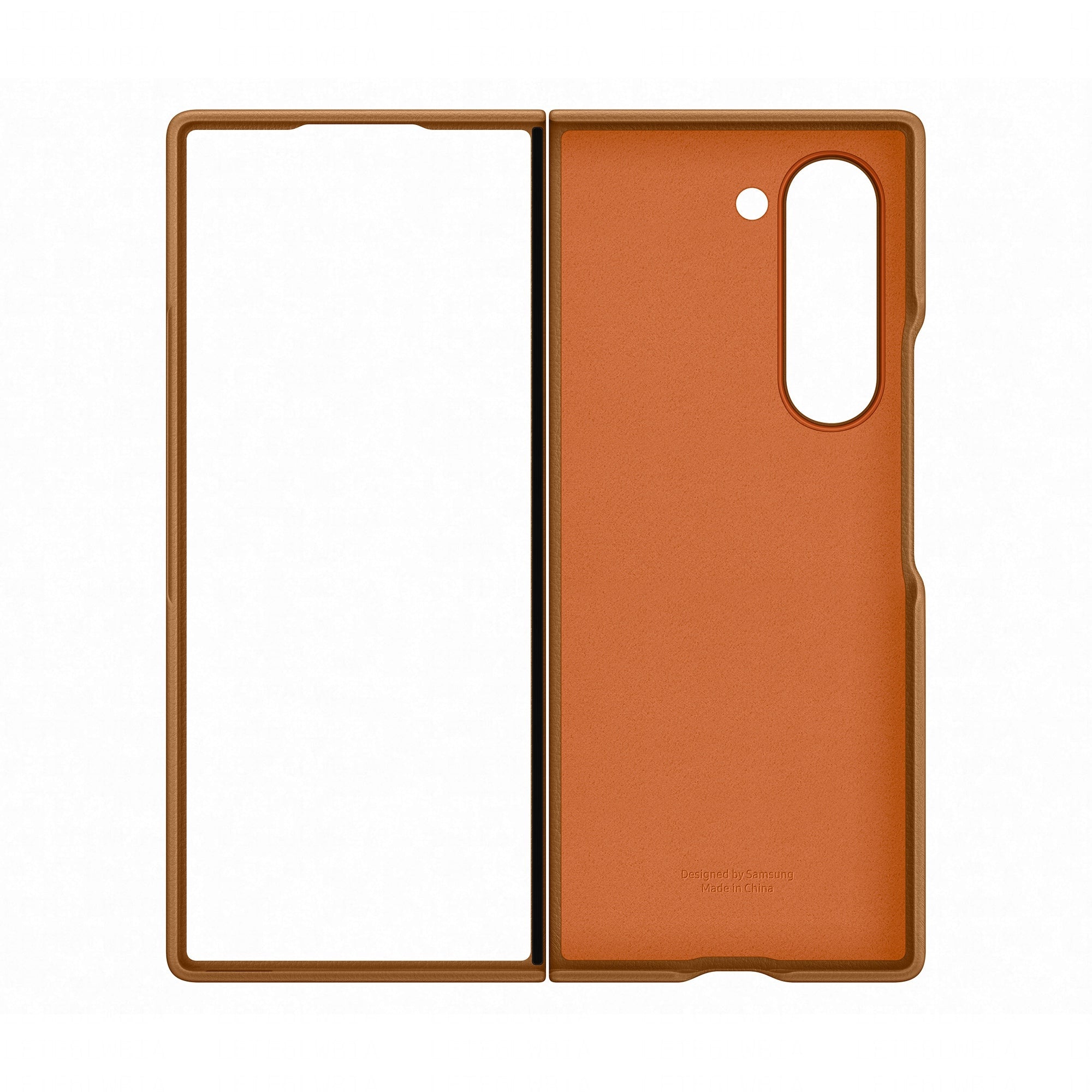 Samsung Galaxy Z Fold6 Kindsuit Case EF-VF956PAEGWW Bruin - Compridis