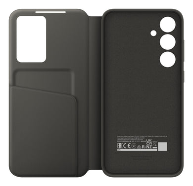 Samsung Smart View Wallet EF-ZS721CBEGWW – Beschermhoes S24 FE Zwart - Compridis