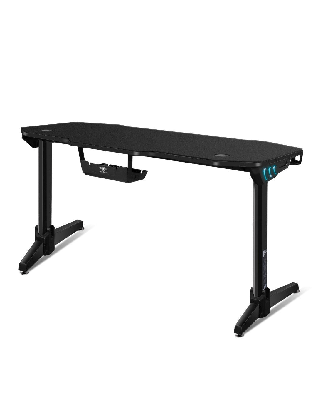 spirit of gamer Bureau gamer spirit of gamer headquarters 400 RGB Grande tail SOG - DESK400 - Compridis