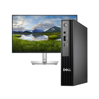 DELL Pro Micro QCM1250 i5-14500T + 24" Moniteur P2425H Pack