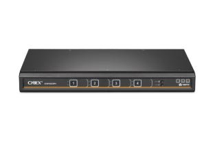 Vertiv Avocent SV Universal DP/H KVM Switch 16-Port Single Display KVM-switch Zwart SV2160DPH-400 - Compridis
