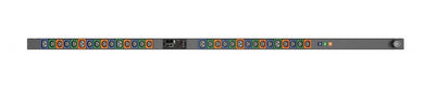Vertiv Geist MG03E4B0-30PN63-2PS56B2A10-S-A-RC energiedistributie 30 AC-uitgang(en) Zwart VP4G8003 - Compridis