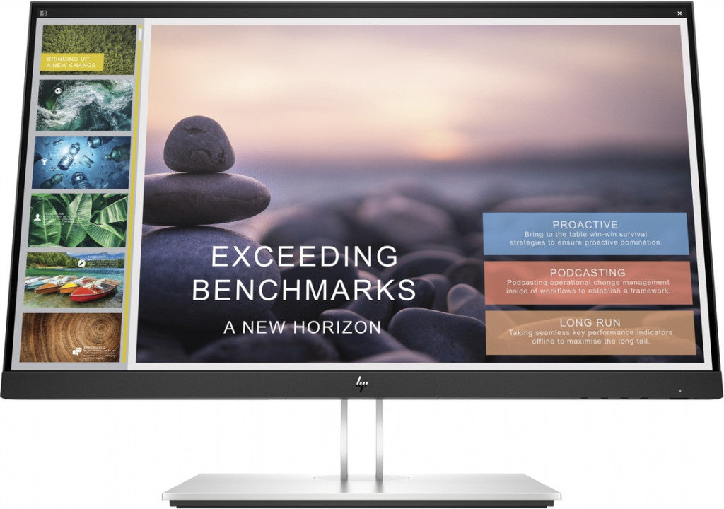 Middelgrote zakelijke HP monitor