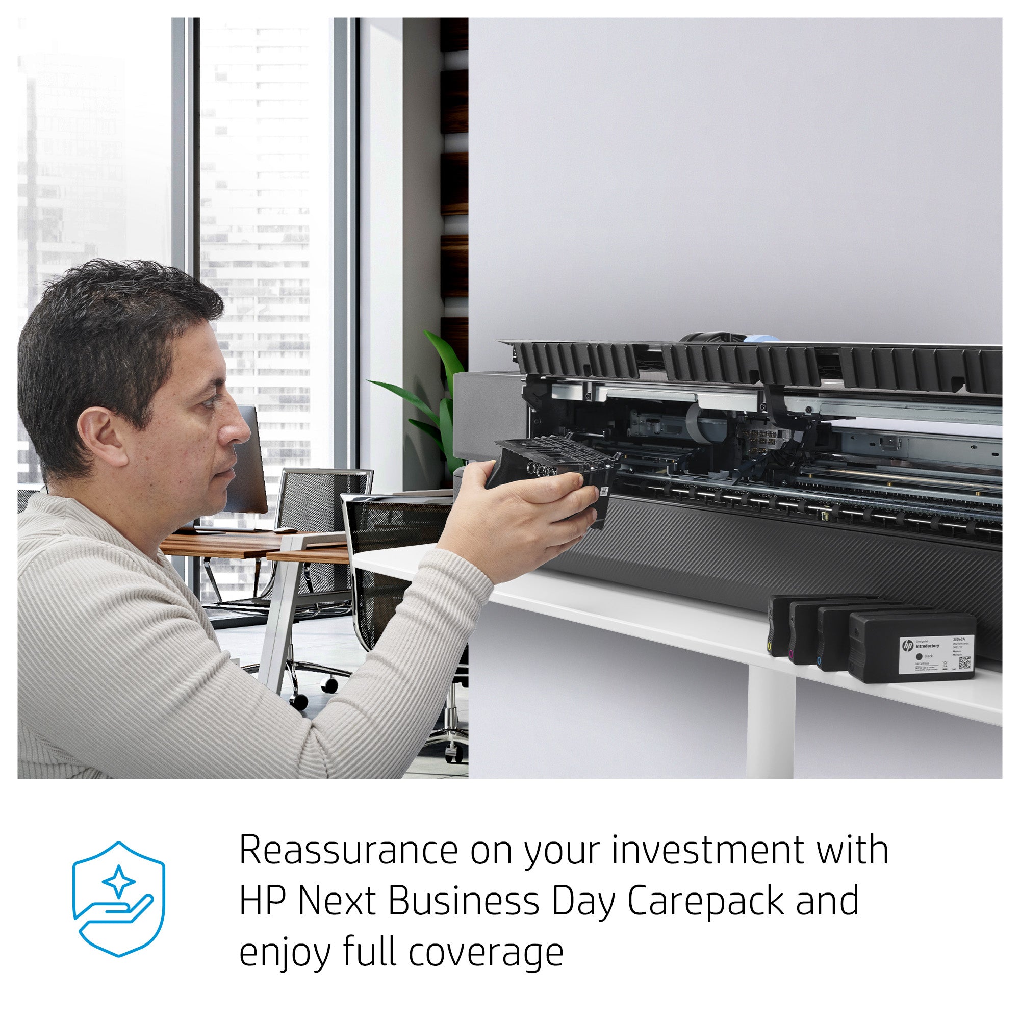 HP DesignJet T1600DR 36-in PS printer: EU 3ek13a#B19