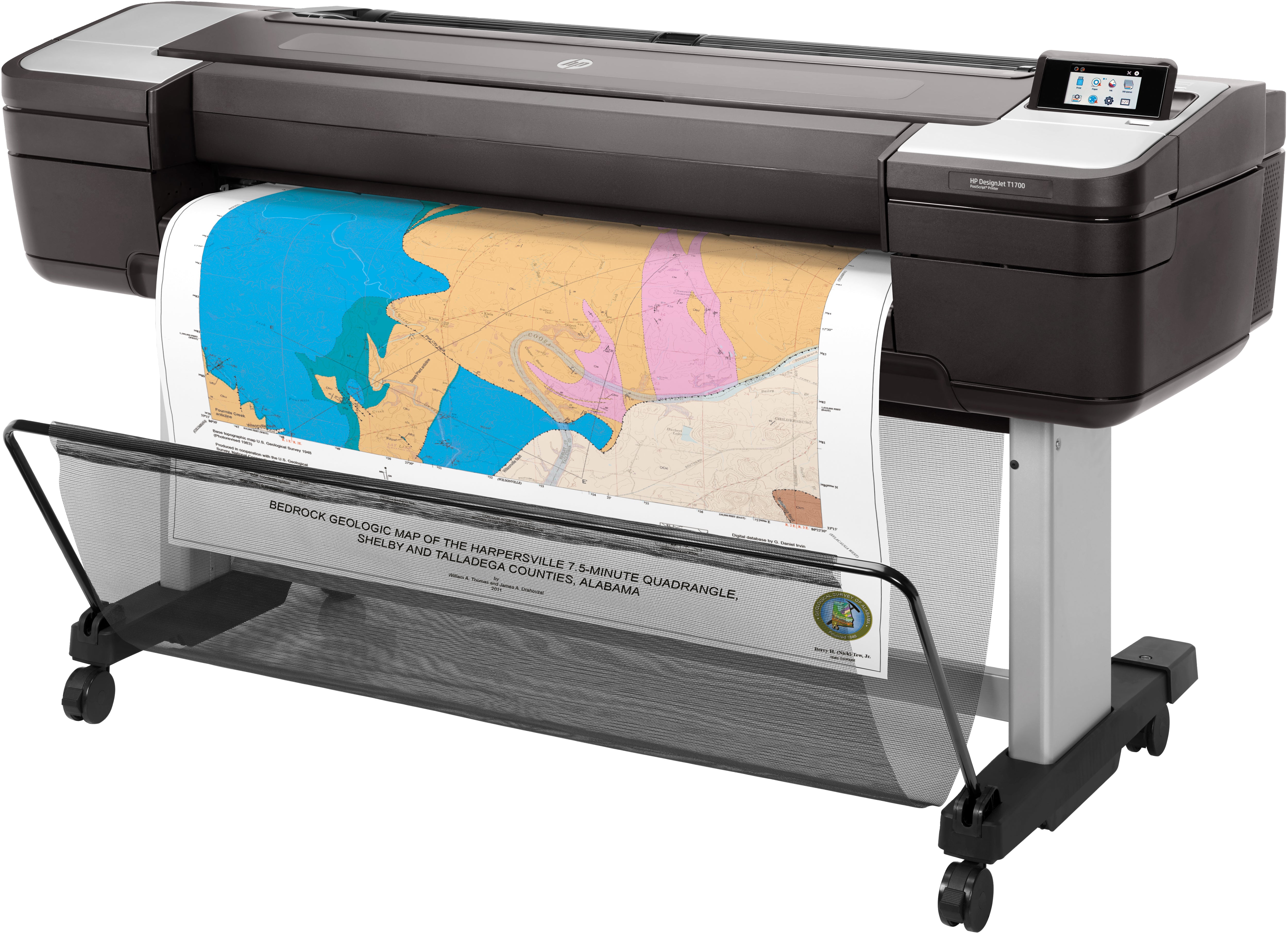 Imprimante PostScript HP Designjet T1700 44 pouces