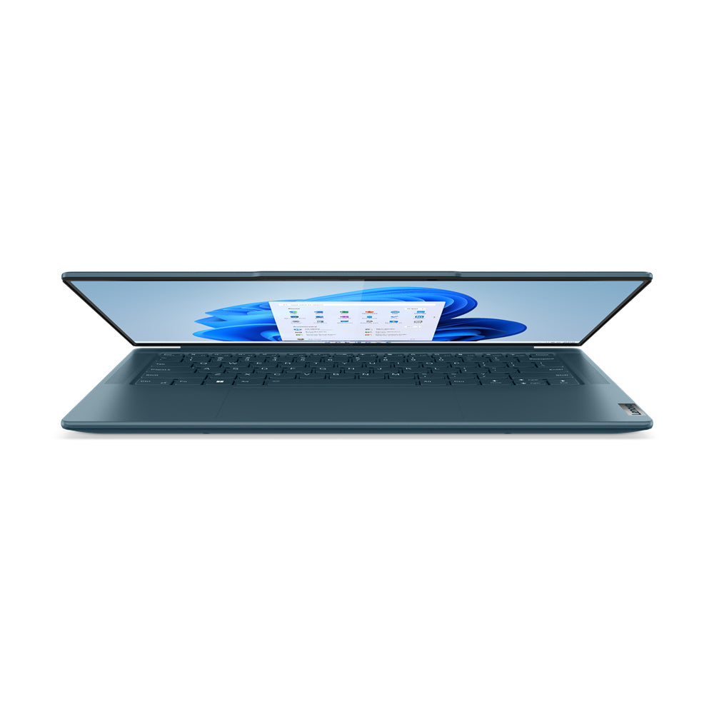 Lenovo Yoga Pro 7 14IRH8 Intel® Core™ i7 i7-13700H Ordinateur portable 36,8 cm (14.5") 2.5K 16 Go LPDDR5-SDRAM 512 Go SSD Wi-Fi 6E (802.11ax) Windows 11 Home Français Bleu