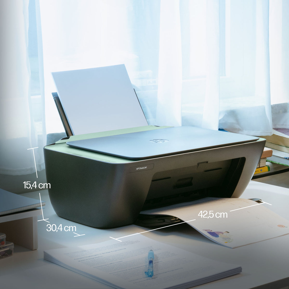 HP DeskJet 2923 AiO Imprimante 89F99B#686 - Impression, Copie, Numérisation