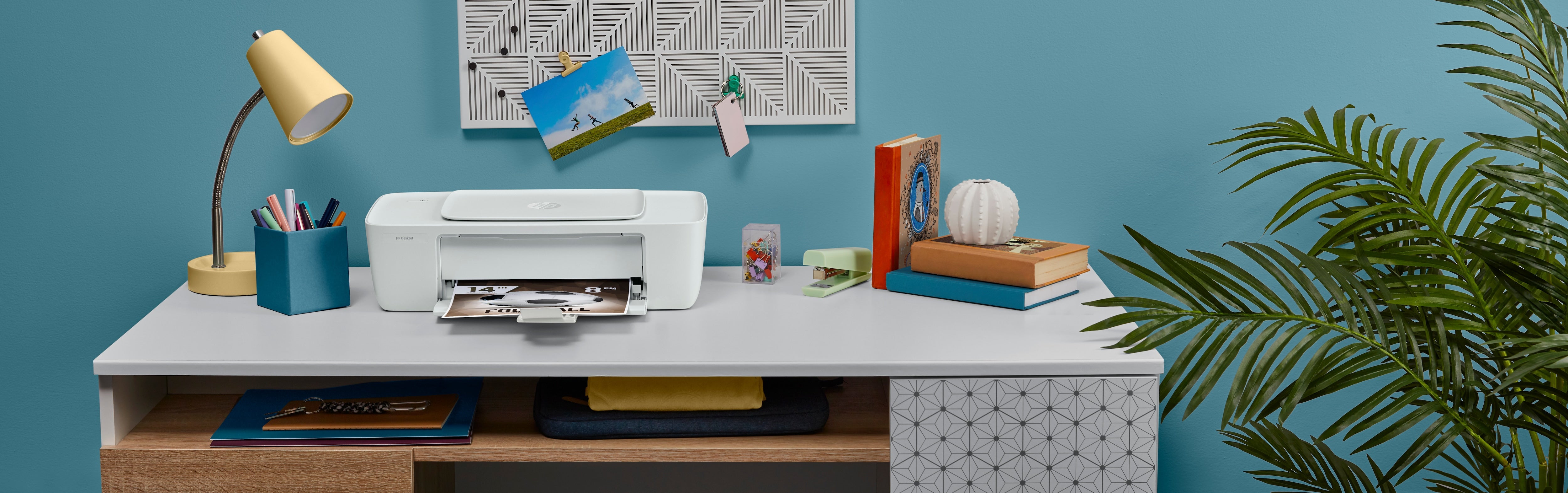 HP DeskJet Imprimante tout-en-un 2320, Couleur, Imprimante pour Domicile, Impression, copie, numérisation, Numérisation vers PDF