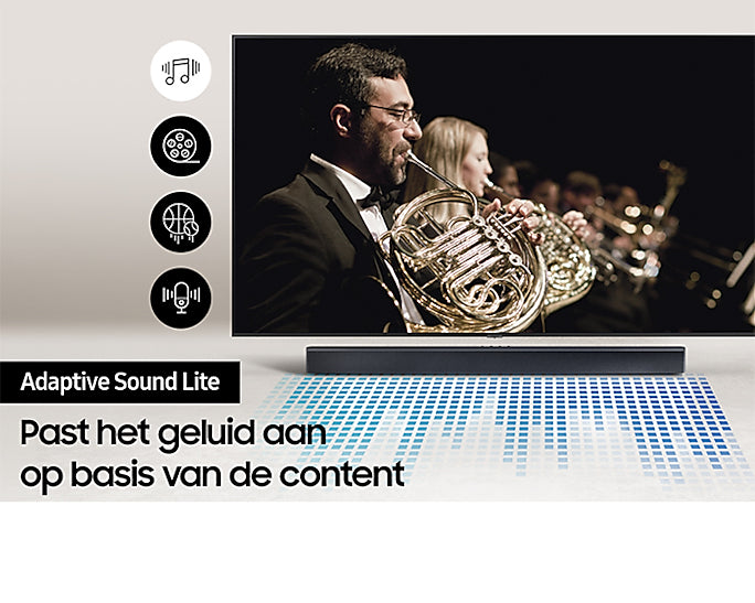 Barre de son Samsung C-Series HW-C450/XN Noir 2.1 canaux