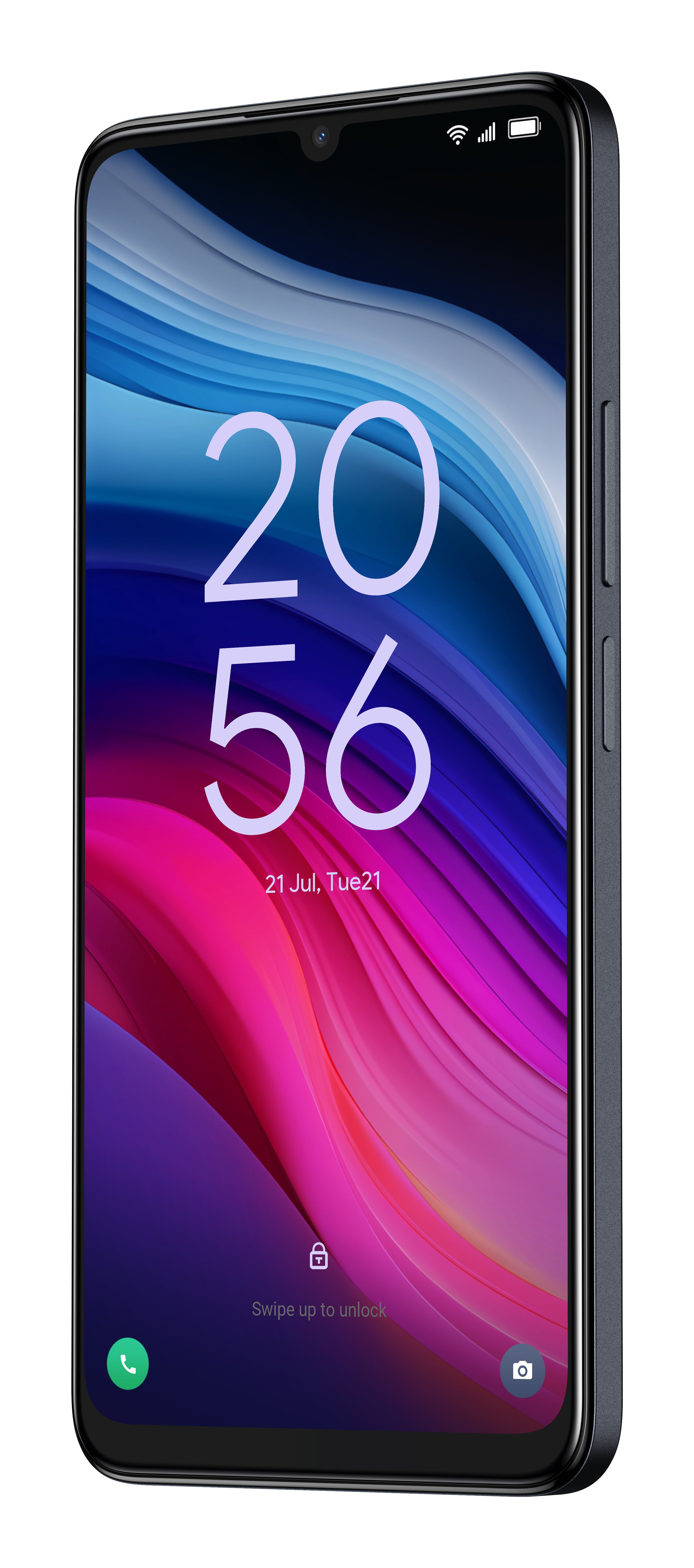 TCL 505 17,1 cm (6.75") Double SIM Android 14 4G USB Type-C 4 Go 64 Go 5010 mAh Gris