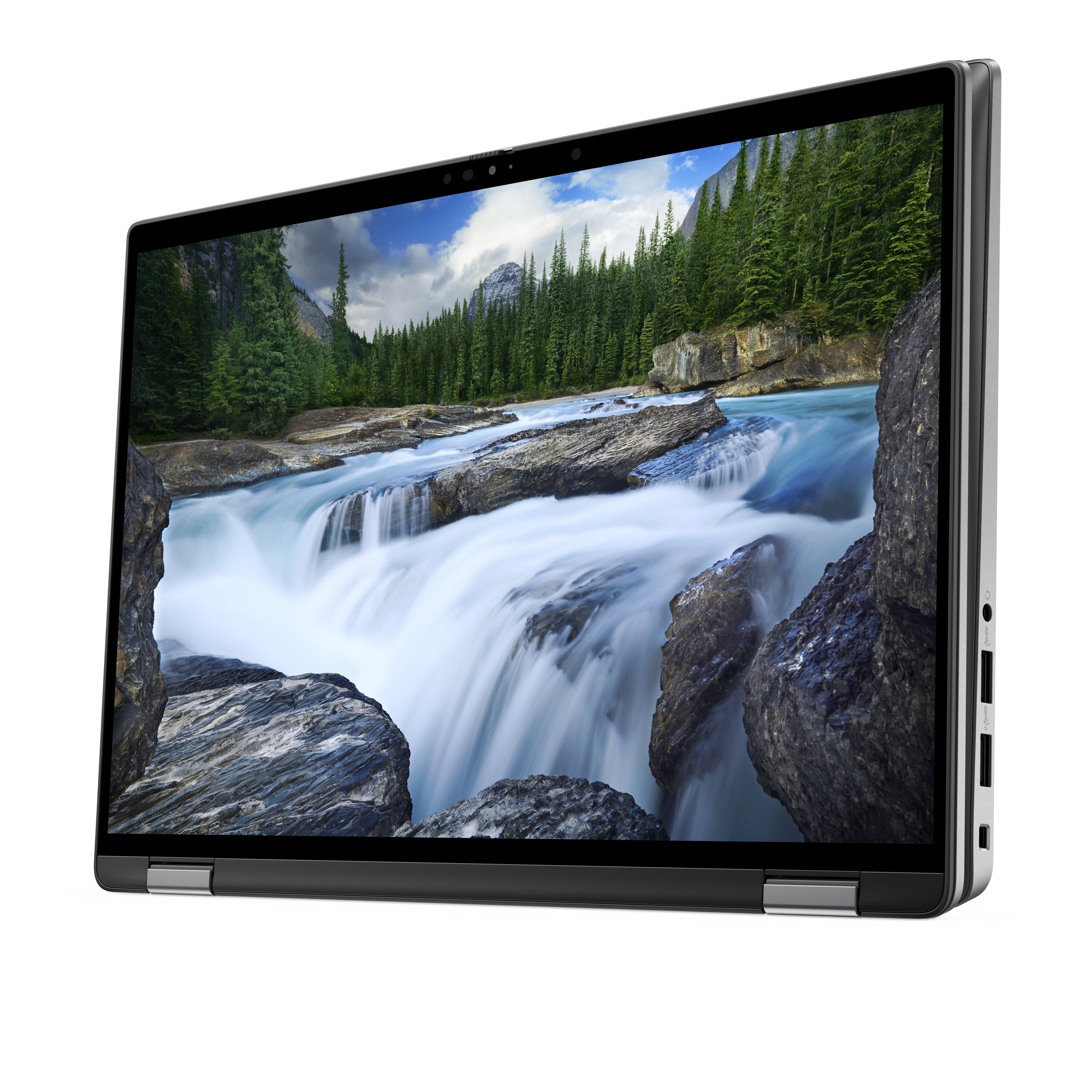 DELL Latitude 7440 2-in-1 Intel® Core™ i7 i7-1365U Hybride (2-en-1) 35,6 cm (14") Écran tactile Full HD+ 16 Go LPDDR5-SDRAM 512 Go SSD Wi-Fi 6E (802.11ax) Windows 11 Pro Allemand Gris