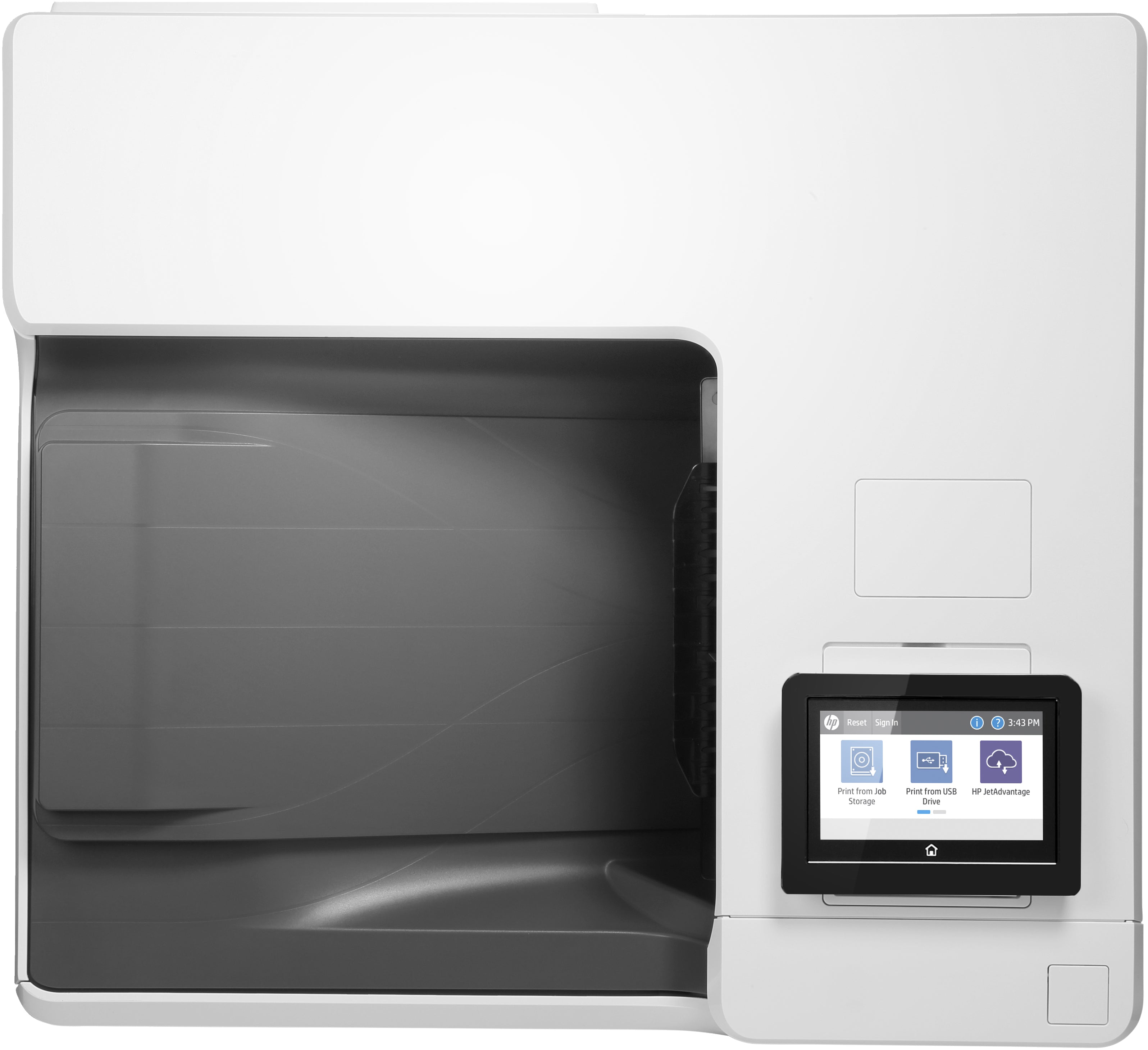 HP Color LaserJet Enterprise M653dn, Imprimer