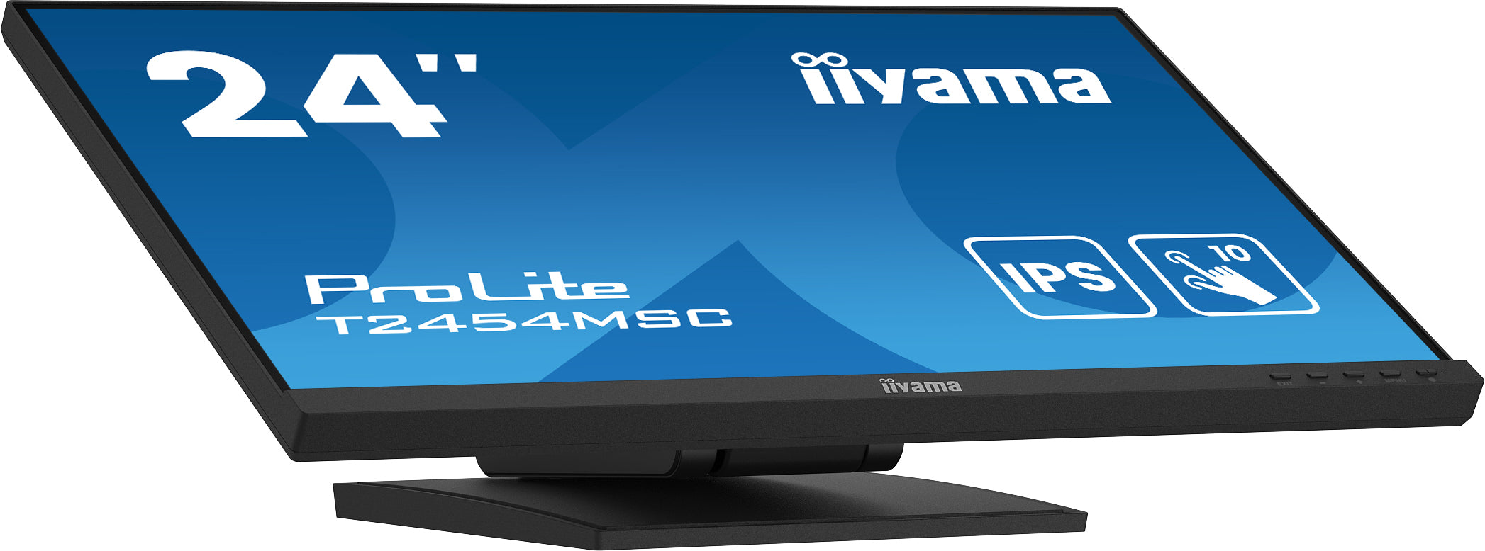 ProLite 24 pouces Tactile - Écran LED IPS Full HD - 1920x1080