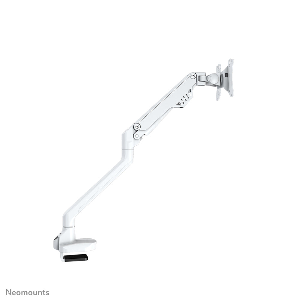 Neomounts FPMA-D750WHITE2 Support d'écran à fixer 10-32" - ressort à gaz - Topfix - arrêt 180°