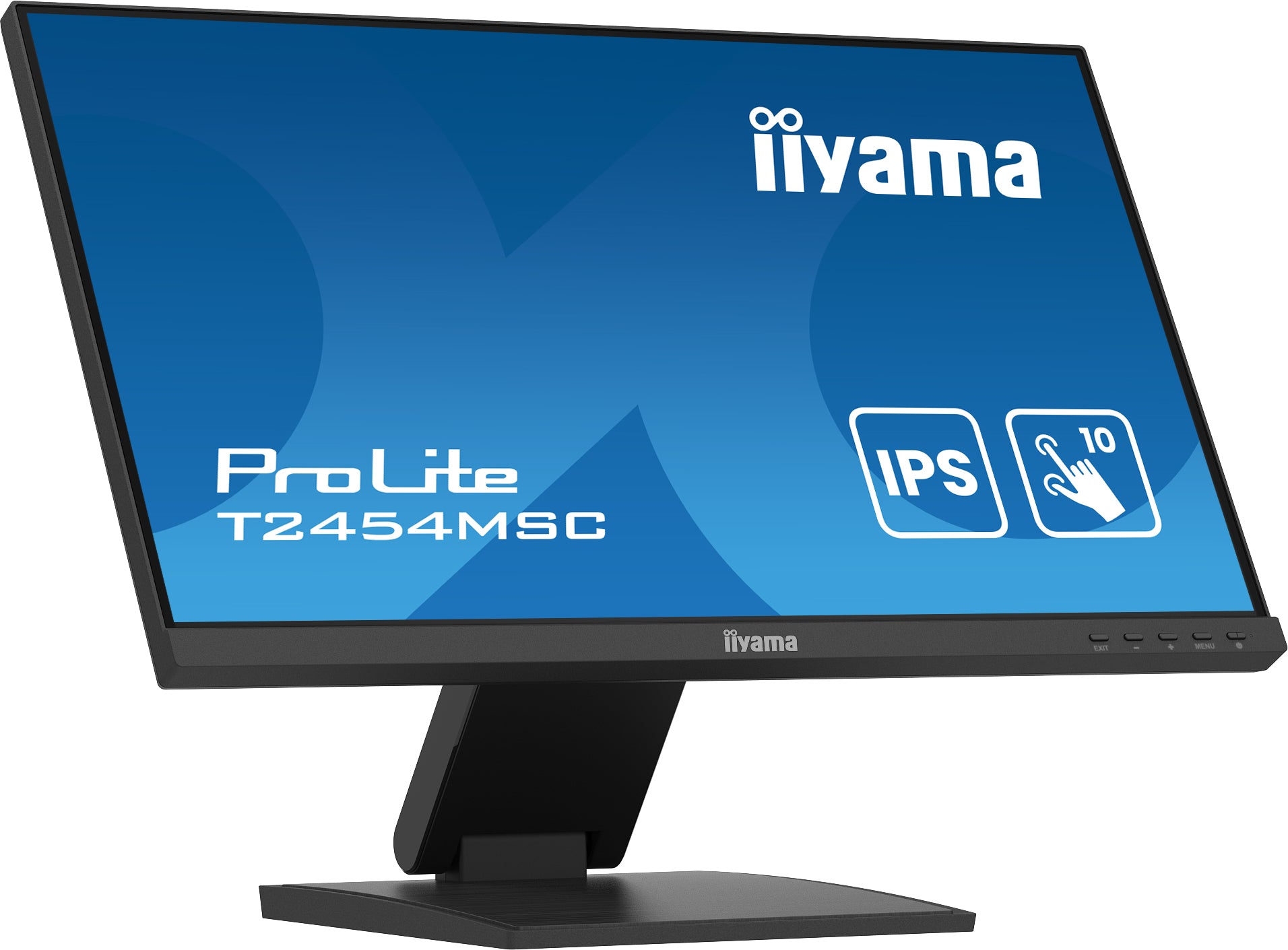 ProLite 24 pouces Tactile - Écran LED IPS Full HD - 1920x1080