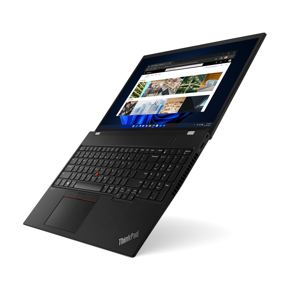 Lenovo ThinkPad P16s Gen 2 (Intel) Intel® Core™ i7 i7-1360P Station de travail mobile 40,6 cm (16") WUXGA 16 Go LPDDR5x-SDRAM 1 To SSD NVIDIA RTX A500 Wi-Fi 6E (802.11ax) Windows 11 Pro Anglais britannique Noir