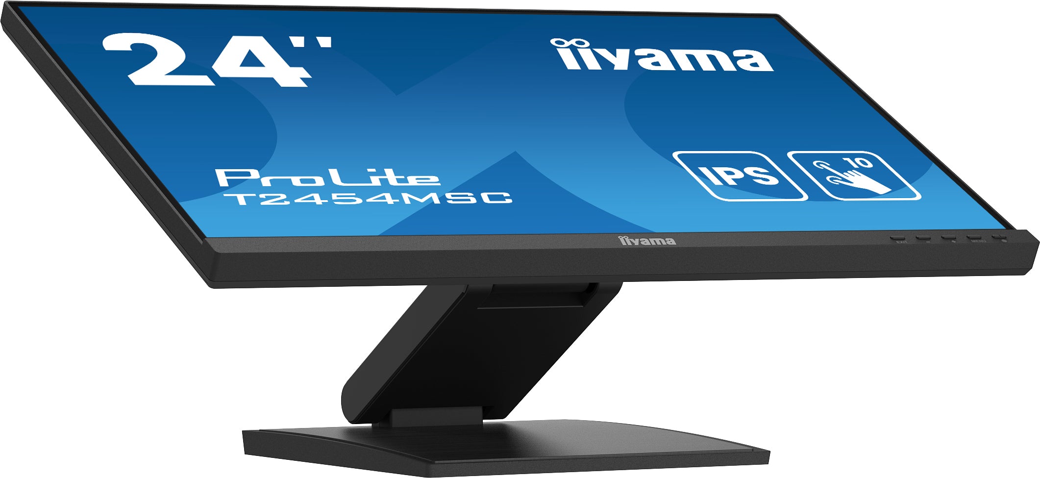 ProLite 24 pouces Tactile - Écran LED IPS Full HD - 1920x1080