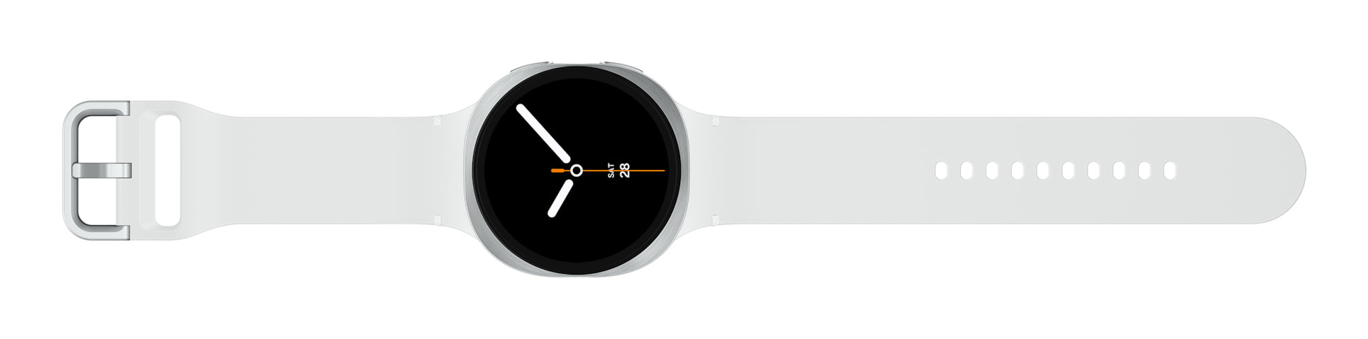 Samsung SM-L335FZSAEUB smartwatch / sport watch 3.81 cm (1.5") AMOLED 44 mm Digital 480 x 480 pixels Touchscreen Silver Wi-Fi GPS (satellite) SM-L335FZSAEUB