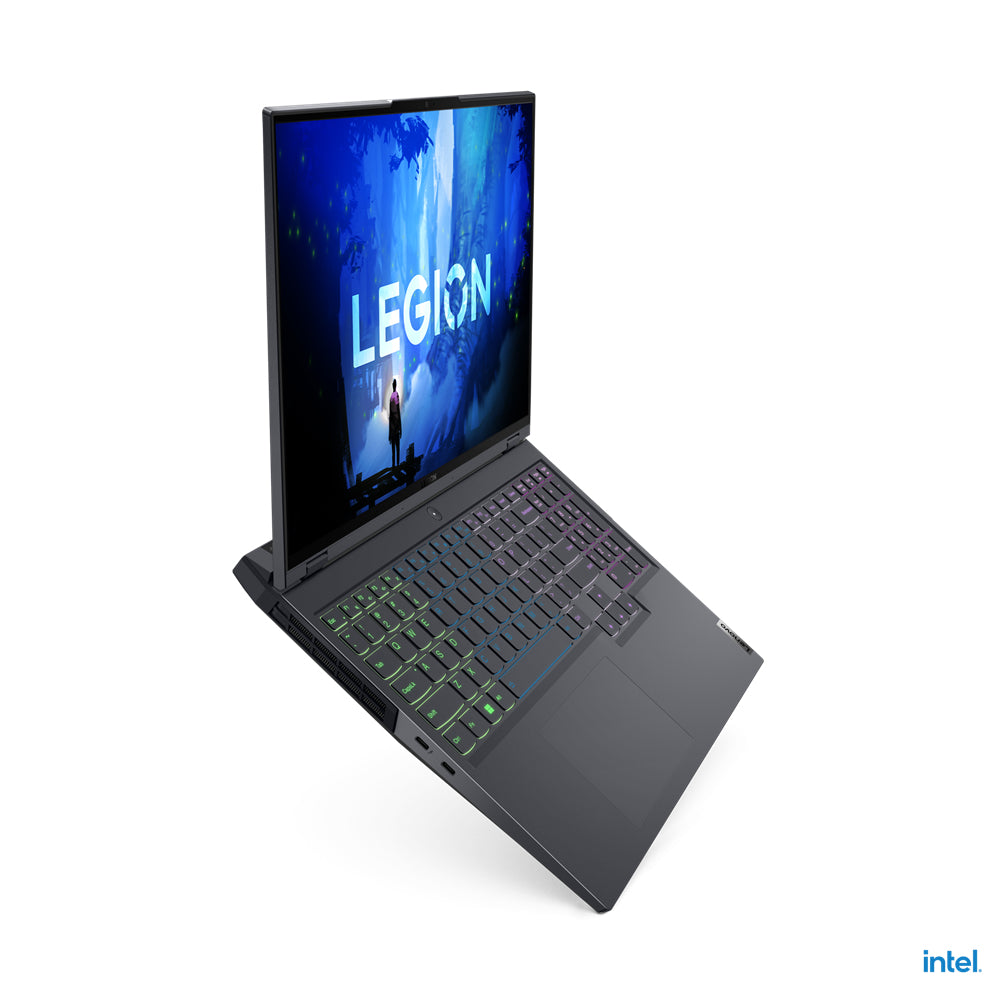 Lenovo Legion 5 Pro 16IAH7H Intel® Core™ i9 i9-12900H Ordinateur portable 40,6 cm (16") WQXGA 32 Go DDR5-SDRAM 1 To SSD NVIDIA GeForce RTX 3070 Ti Wi-Fi 6E (802.11ax) Windows 11 Home Anglais Gris