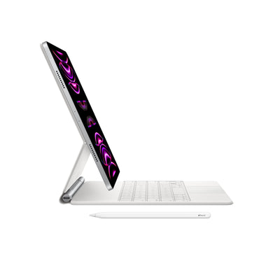Apple iPad Pro Apple M 128 Go 32,8 cm (12.9") 8 Go Wi-Fi 6E (802.11ax) iPadOS 16 Argent MNXQ3FD/A