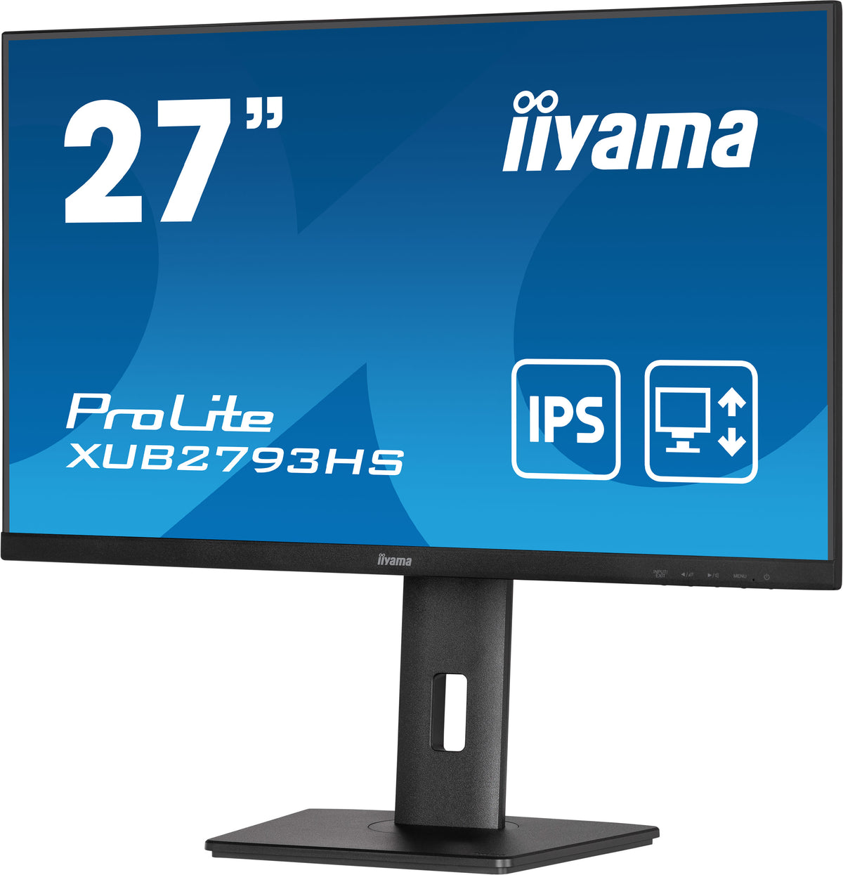 IIYAMA ProLite XUB2793HS-B7 27″ Professionnel IPS Full HD-100Hz Noir
