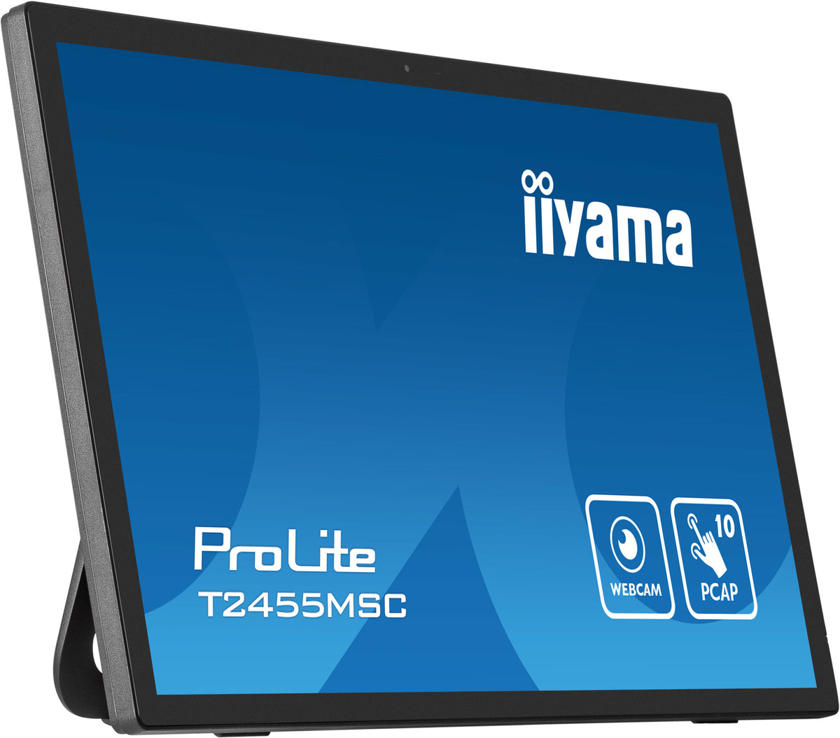 IIYAMA ProLite T2455MSC-B1 Écran tactile 24" IPS Full HD – Noir