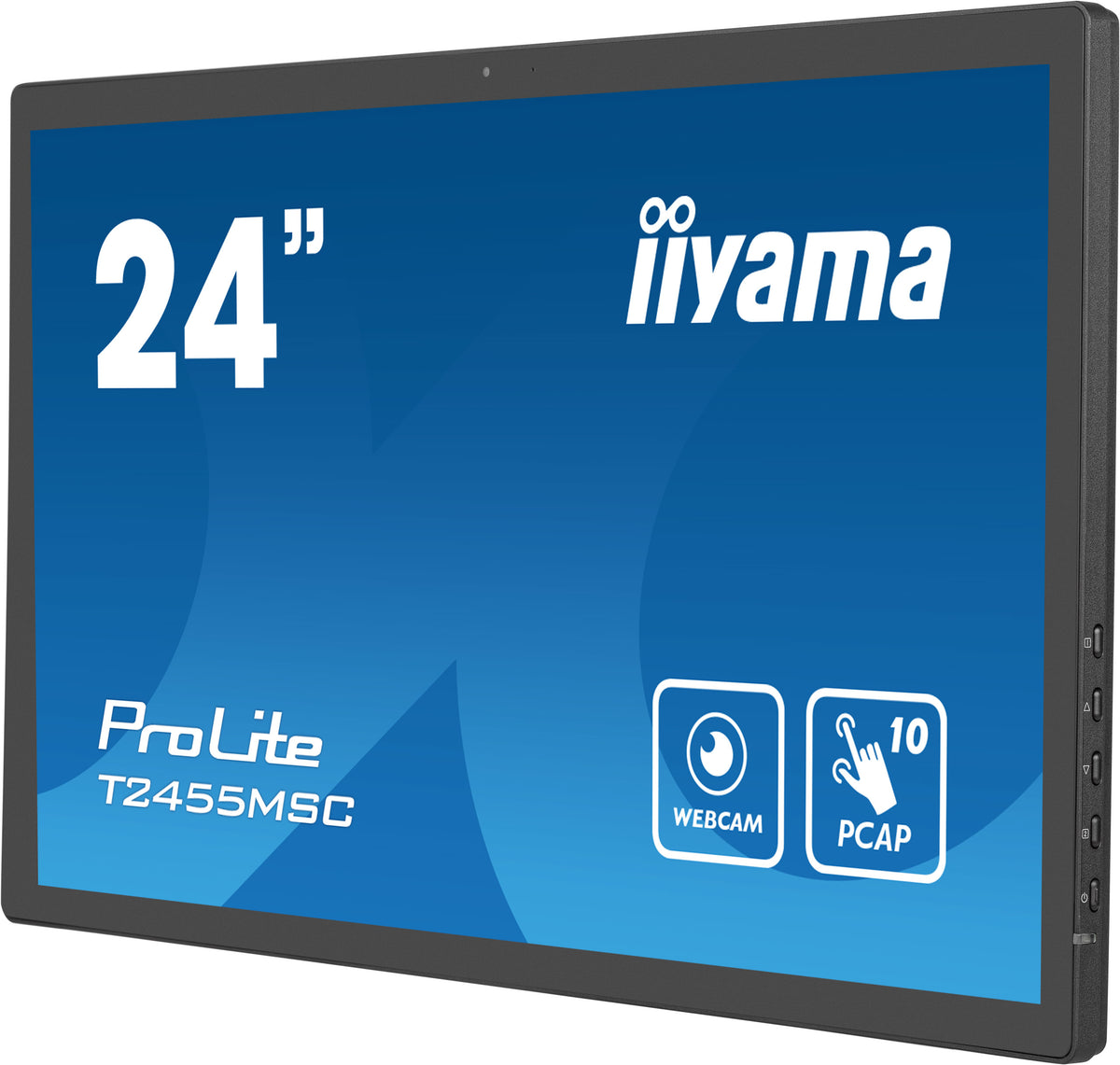 IIYAMA ProLite T2455MSC-B1 Écran tactile 24" IPS Full HD – Noir