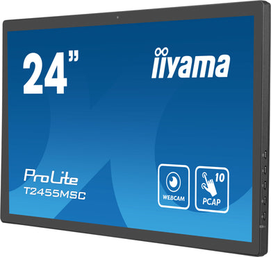 IIYAMA ProLite T2455MSC-B1 Écran tactile 24" IPS Full HD – Noir