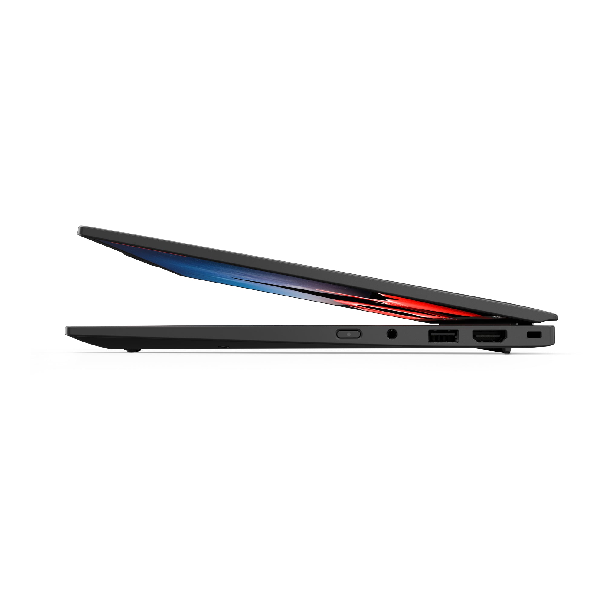Lenovo ThinkPad X1 Carbon Gen 12 Intel Core Ultra 7 155U Ordinateur portable 35,6 cm (14") WUXGA 32 Go LPDDR5x-SDRAM 1 To SSD Wi-Fi 6E (802.11ax) Windows 11 Pro Anglais Noir