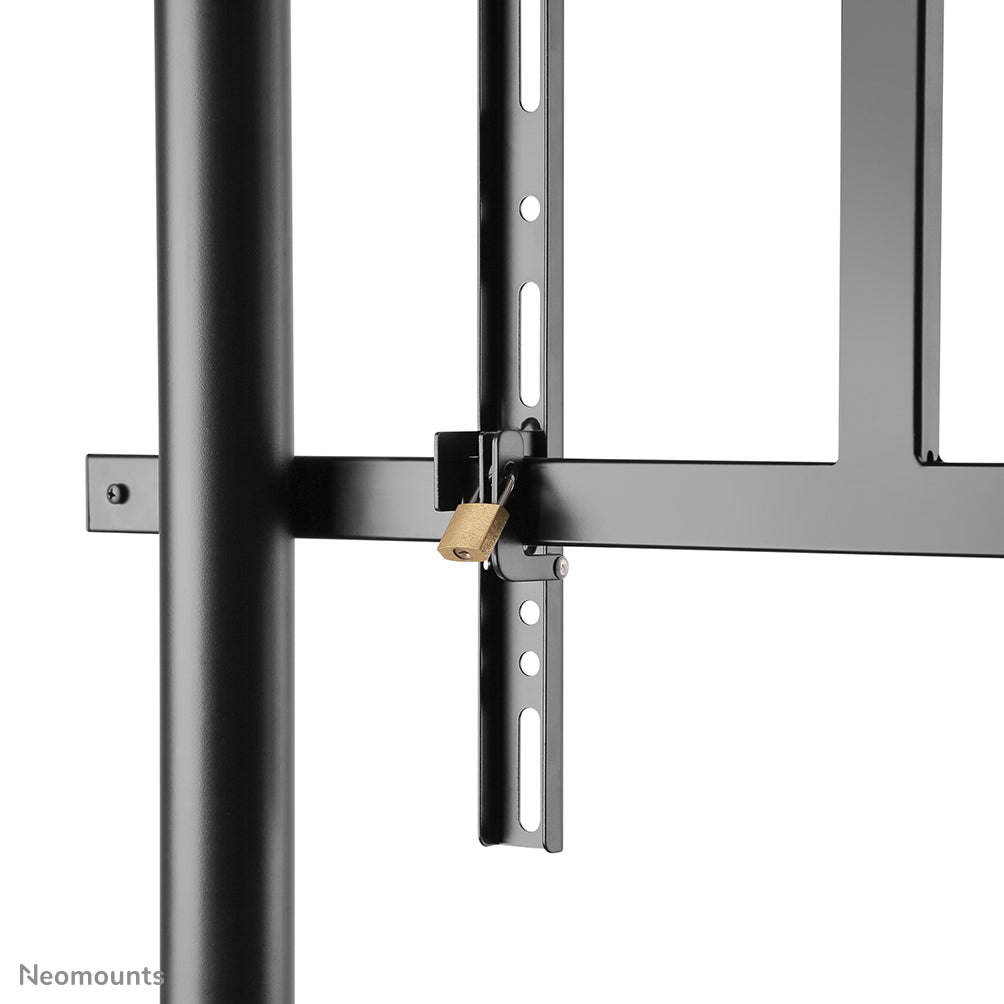 Neomounts Mobile Flatscreen floor stand+ tray NS-M3600Black