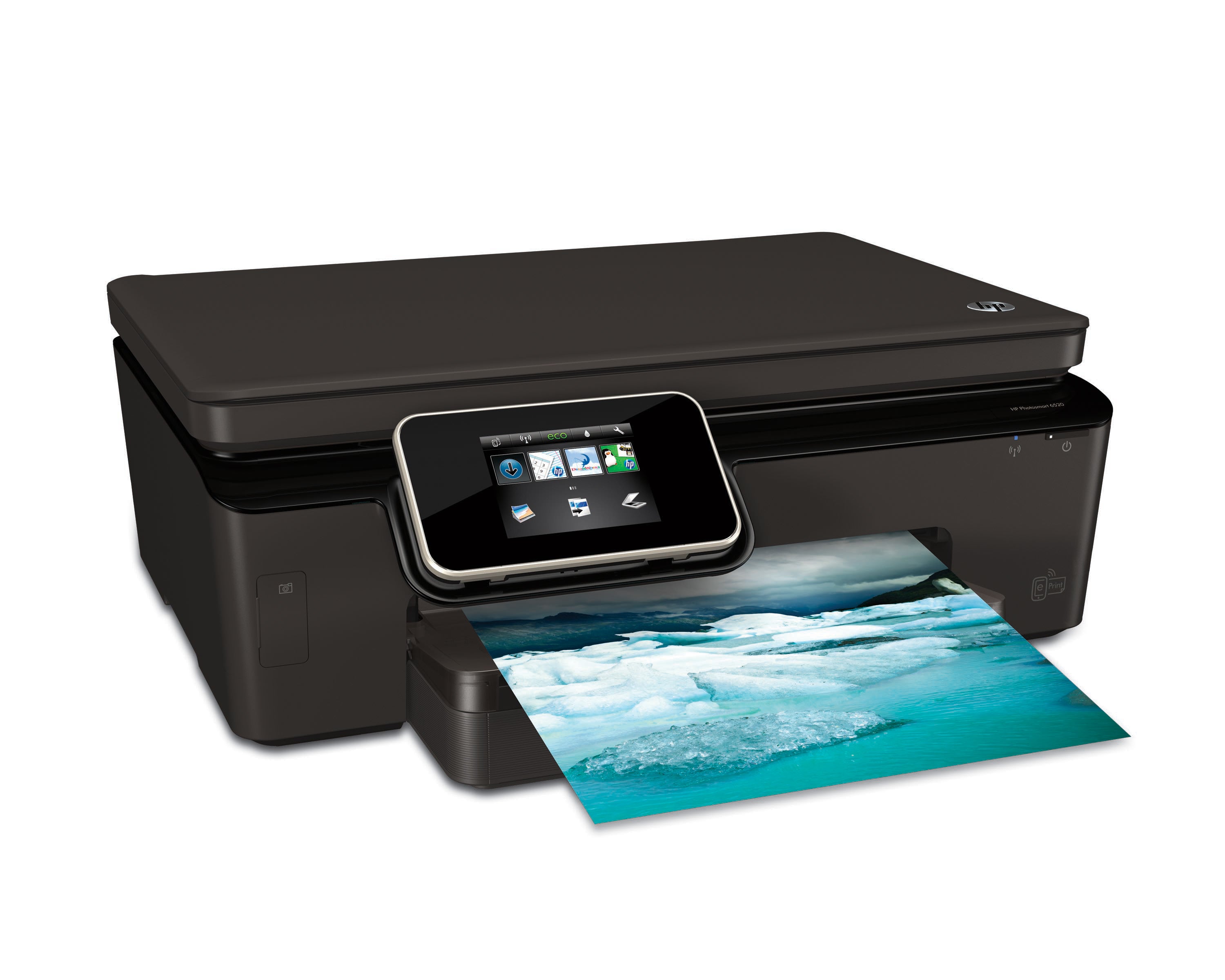 HP Photosmart 6520 A jet d'encre thermique A4 4800 x 1200 DPI 12 ppm Wifi