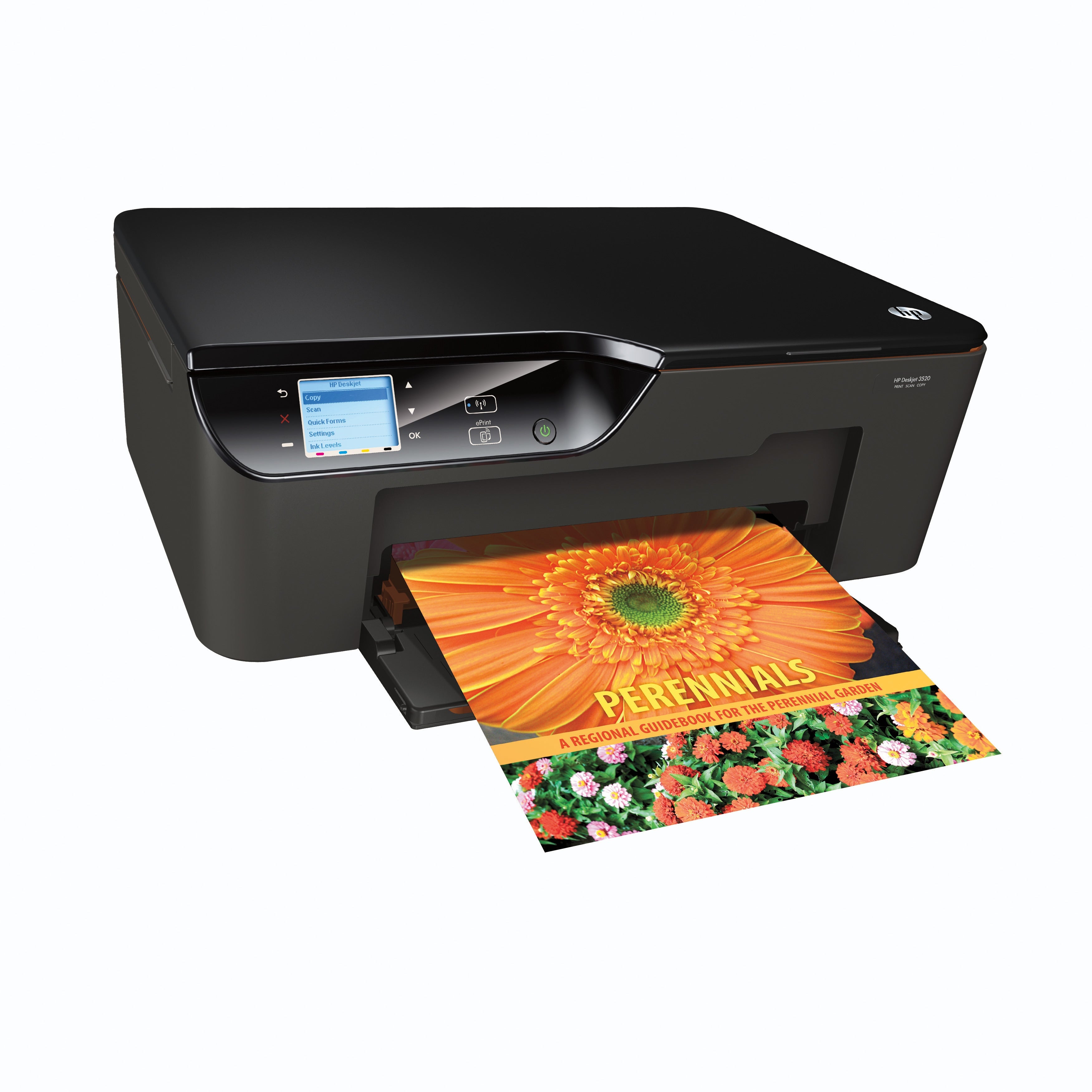 HP DeskJet 3520 Jet d'encre A4 4800 x 1200 DPI 8 ppm Wifi