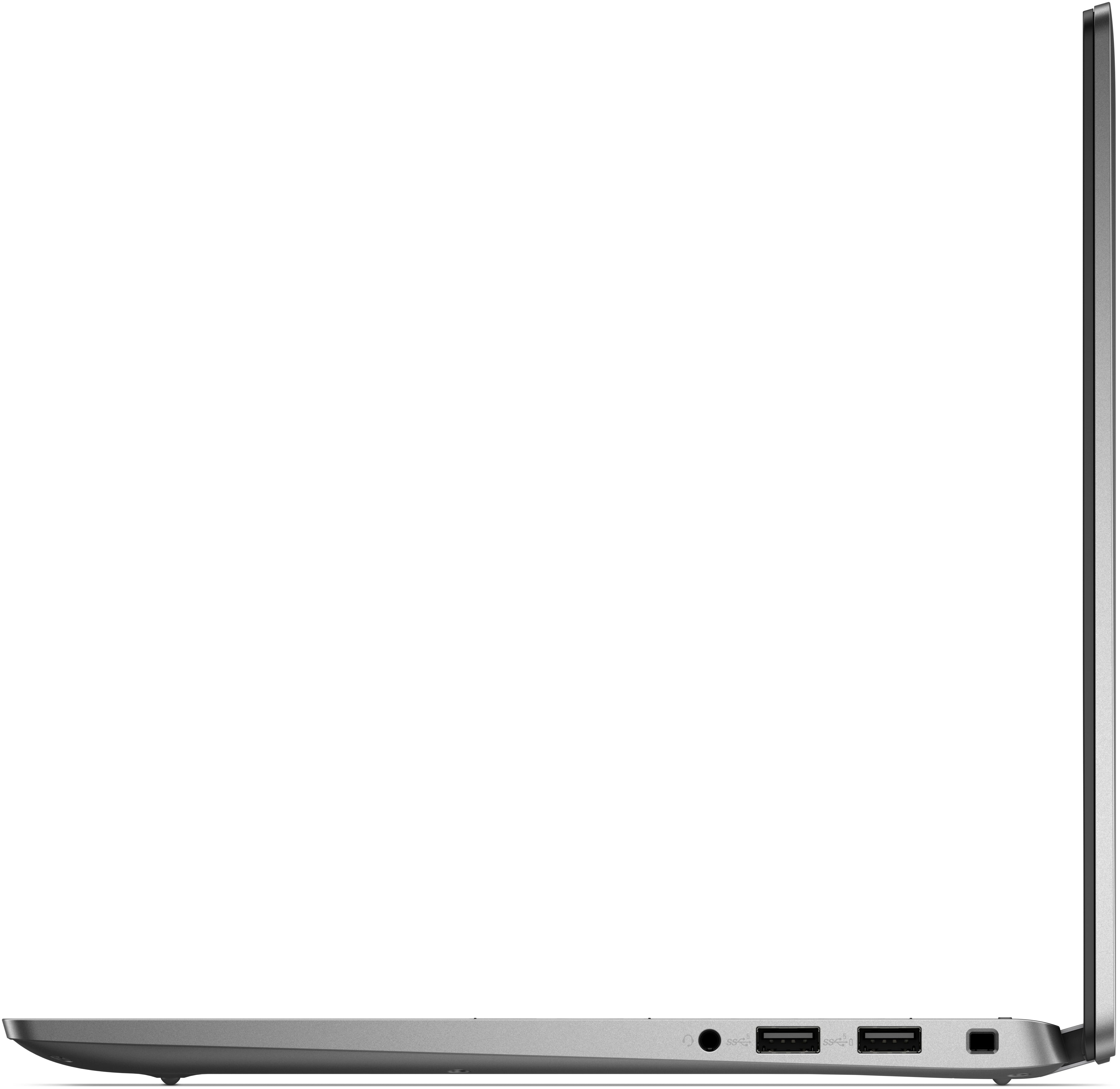 DELL Latitude 7350 Intel Core Ultra 5 125U Ordinateur portable 33,8 cm (13.3") Full HD+ 16 Go LPDDR5x-SDRAM 512 Go SSD Wi-Fi 7 (802.11be) Windows 11 Pro Nordique Gris