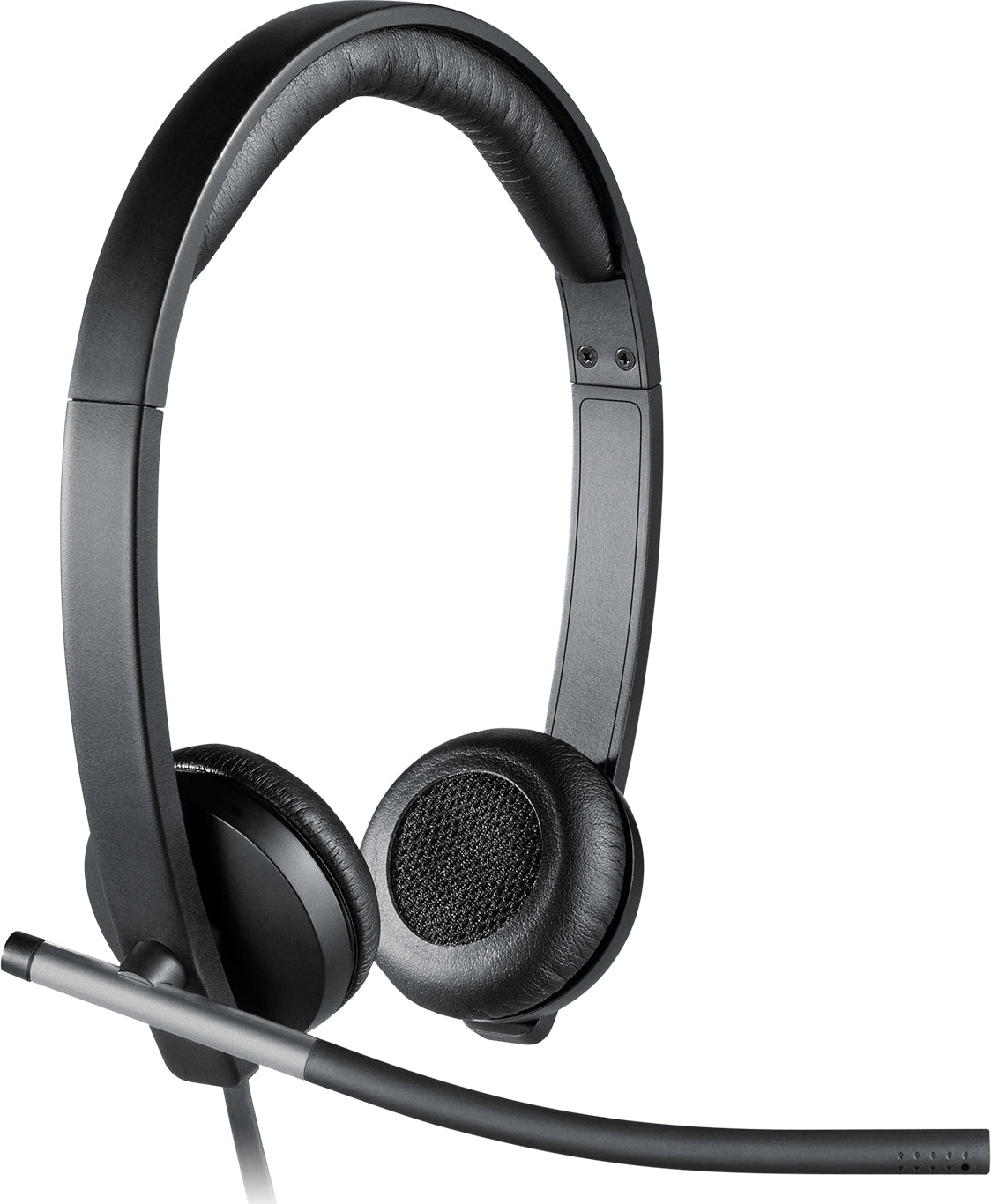 Logitech 981-000518 headphones/headset Wired Head-band Office/Call center Black 981-000518