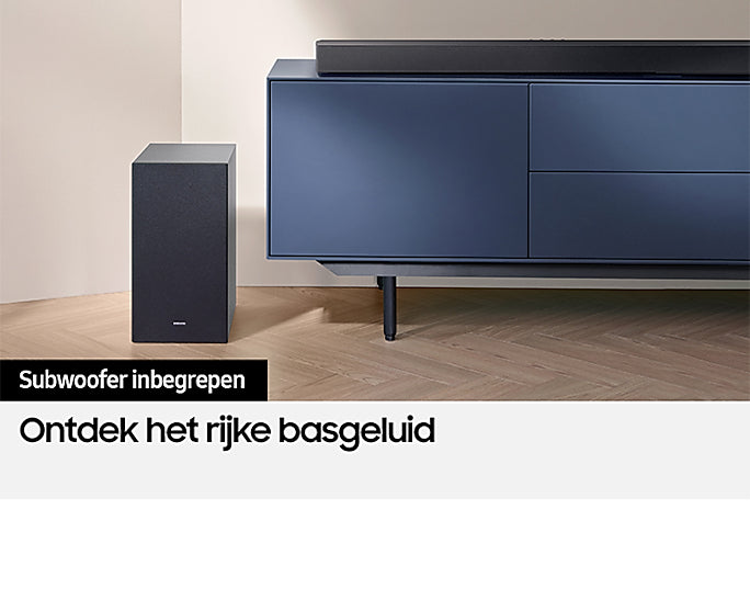 Barre de son Samsung C-Series HW-C450/XN Noir 2.1 canaux