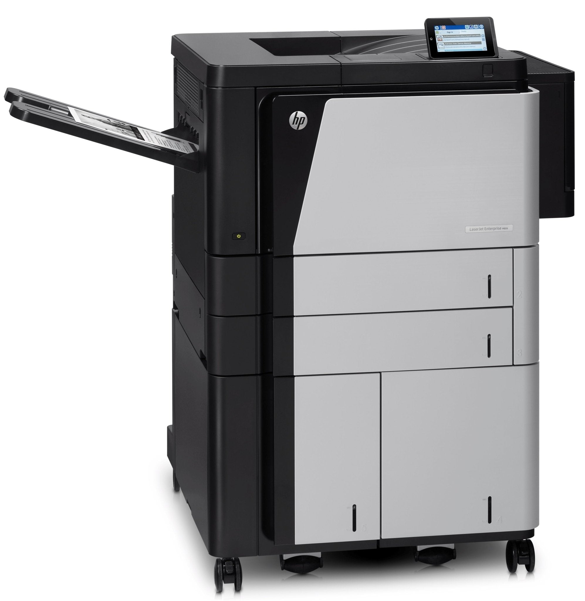 HP LaserJet Enterprise M806x+ printer CZ245AB19 - Compridis