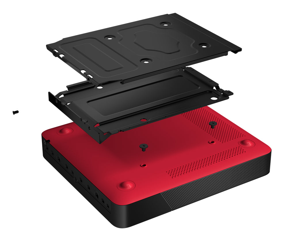 Lenovo ThinkSmart Core Full Room Kit système de vidéo conférence 8 MP Ethernet/LAN 12QR0004GE