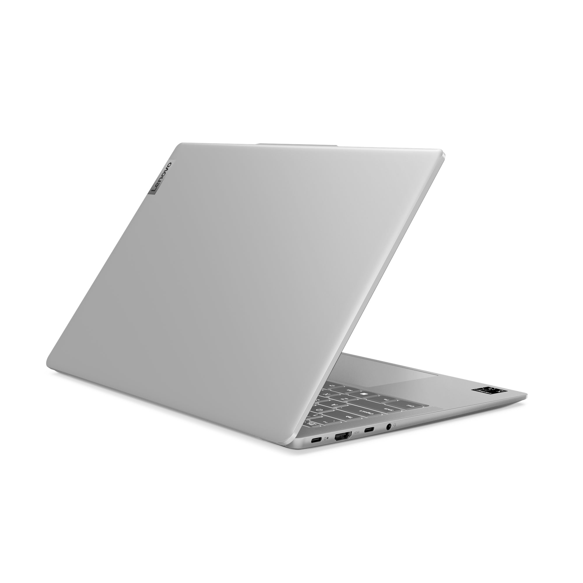 Lenovo IdeaPad Slim 5 14Q8X9 Copilot+ PC Qualcomm Snapdragon X1P-42-100 Ordinateur portable 35,6 cm (14") WUXGA 16 Go LPDDR5x-SDRAM 1 To SSD Wi-Fi 7 (802.11be) Windows 11 Home Allemand Gris 83HL0015GE