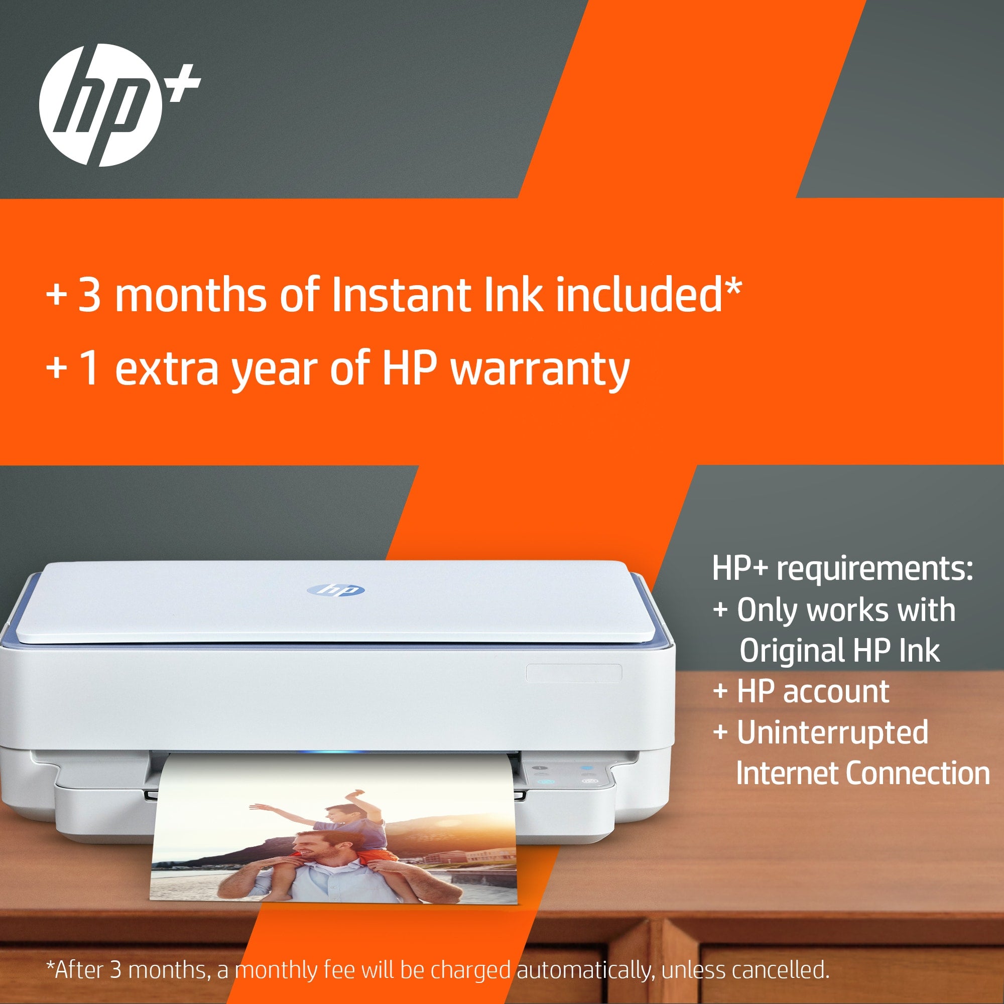 Imprimante tout-en-un HP Envy 6010E : EU-XMO2-EUR-VK 2K4U9B 