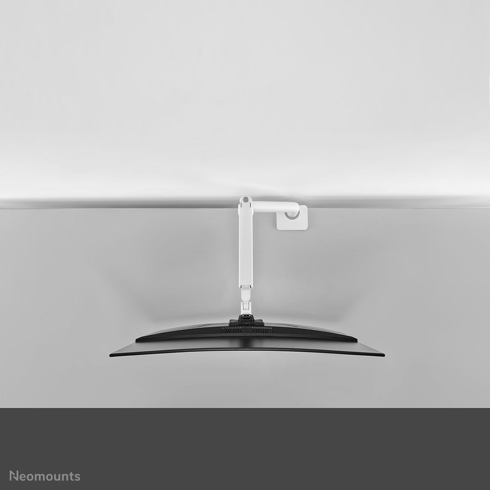 Neomounts DS70S-950WH1 Monitor arm 17-49" - gas spring - Topfix - 180°-stop DS70S-950WH1