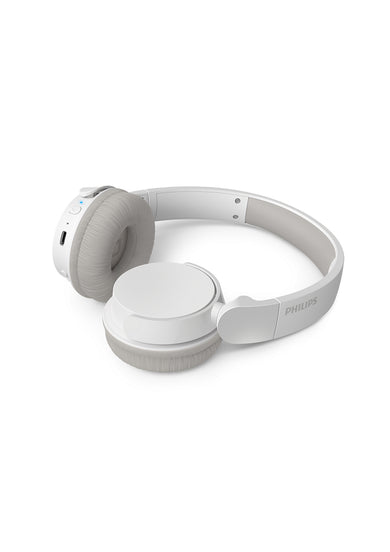 Philips TAH3209WT/00 casque Sans fil Arceau Appels/Musique Bluetooth Blanc TAH3209WT/00