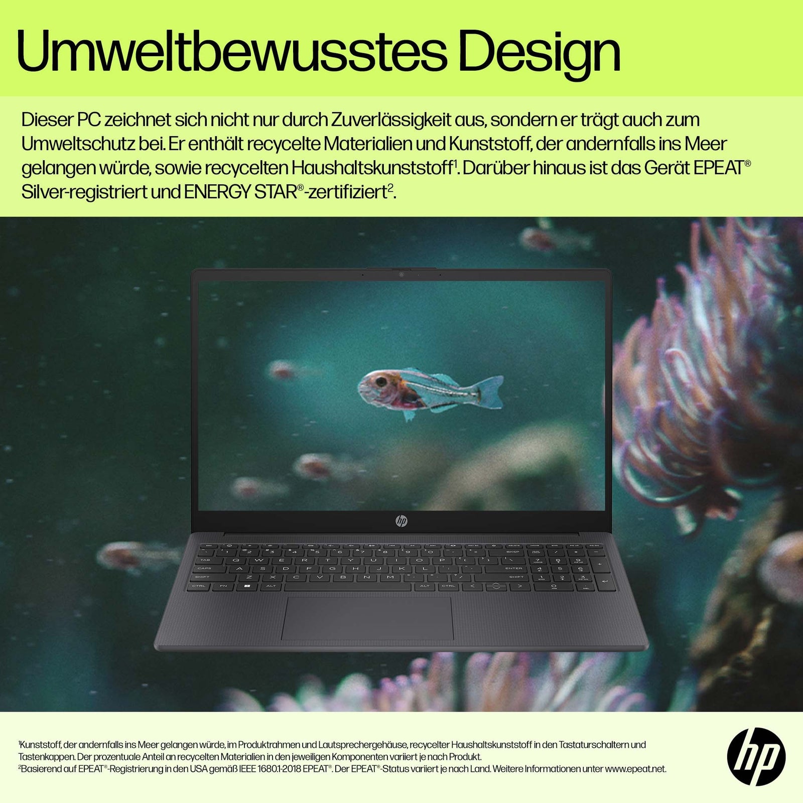 HP 15-fd0033ng 15.6" i3-1315U 8Go 256Go QWERTZ