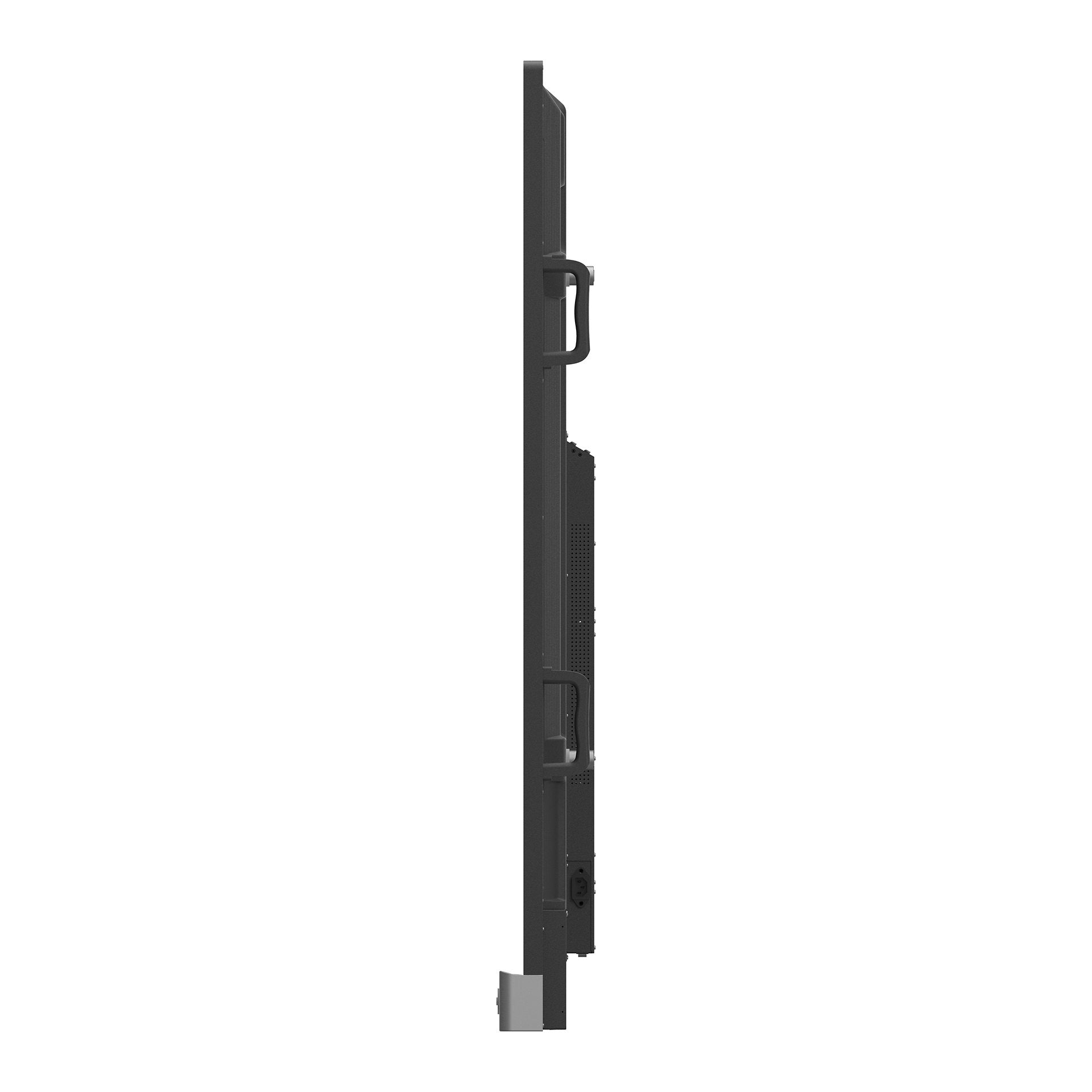 BenQ RM8603 Écran plat interactif 2,18 m (86") LED 450 cd/m² 4K Ultra HD Noir Écran tactile Intégré dans le processeur Android 9.0 18/7